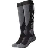 CAMANO 2er Pack camano Outdoor Kniestrümpfe 0005 - black 35-38