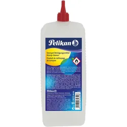 Pelikan Stempelreiniger 1000ml Flasche mit Ausgießer Packung mit 12 Stück