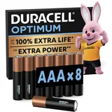 Duracell Optimum AAA 8er