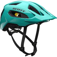 Scott Supra Plus CE Fahrradhelm (Größe 56-61CM, tuerkis)