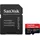 SanDisk Extreme Pro microSDXC UHS-I U3 V30 A1  32 GB + SD-Adapter