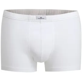 Götzburg Herren Pants, Vorteilspack - Single Jersey, Unterwäsche Set, Cotton Stretch Weiß M