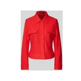 Betty Barclay Blazer-Jacke mit aufgesetzten Taschen Poppy Red,46 | 46