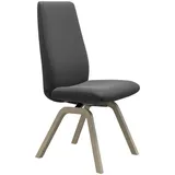 Stressless Stuhl Laurel, Grau, Holz, Leder, Echtleder, Rindleder, Buche, Schichtholz, eckig, 50x105x63 cm, Lederauswahl, Stoffauswahl, Typenauswahl, Esszimmer, Stühle, Esszimmerstühle, Lederstühle