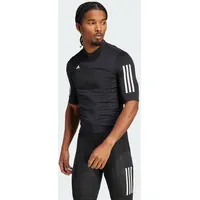 Adidas Tempo 3-Streifen Radtrikot - Black - L
