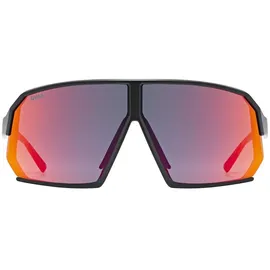 Uvex Sportstyle 237 one size black matt/mirror red