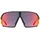Uvex Sportstyle 237 one size black matt/mirror red