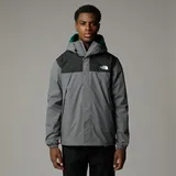 The North Face Antora Jacke (Größe XXL, grau)