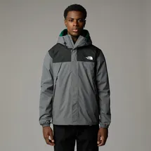 The North Face Antora Jacke (Größe XXL, grau)