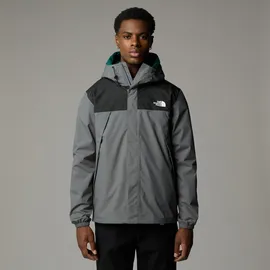 The North Face Antora Jacke (Größe XXL, grau)