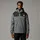 The North Face Antora Jacke (Größe XXL, grau)