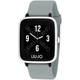 Liu•Jo LUXURY GO SWLJ043 BT 34 mm Silikon Grau