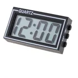 Demiawaking Mini Digital LCD Auto PKW LKW Armaturenbrett Datum Zeit Kalender Uhr schwarz