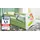 raumhirsch furniture Kinderbett Meerjungfrau 80 x 180 cm Holzwerkstoff grün