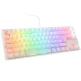 Ducky One 3 Aura White TKL MX-Speed-Silver DE