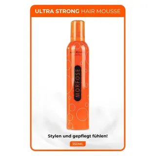 Morfose Mousse Ultra Strong / Orange 350ml