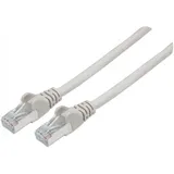 Intellinet Network Solutions Intellinet 317092 Netzwerkkabel, Cat6A SFTP 100% Kupfer, RJ-45 Stecker/RJ-45 Stecker, 0,5 m Grau