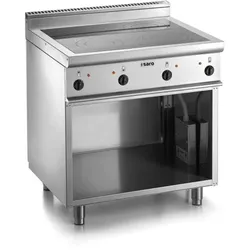 Saro Ceranfeld Mit Offenem Unterbau Modell E7/Cve4Ba