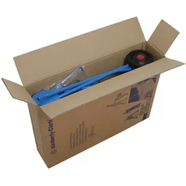 Kimberly-Clark Professional Wischtuchspender mobiler Papiertuch Spender, Blau