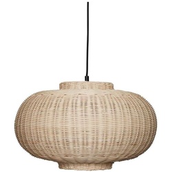 Hübsch - Chand Pendelleuchte Ellipse Nature - cm - 27 cm