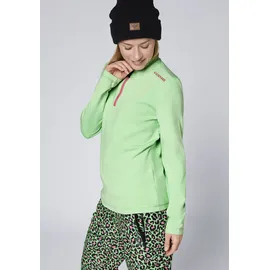 Chiemsee Fleecepullover in Grün | Gr.: XS