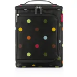 Reisenthel coolerbox dots - Rundum flexibel, praktische Kühltasche mit Zwei Öffnungen