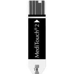 Medisana GmbH MEDISANA MediTouch 2 - Teststreifen - für Blutzuckermessgerät (Pac