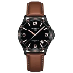 Certina DS-8 Quarzuhr C033.851.36.057.00 - 41 - Schwarz