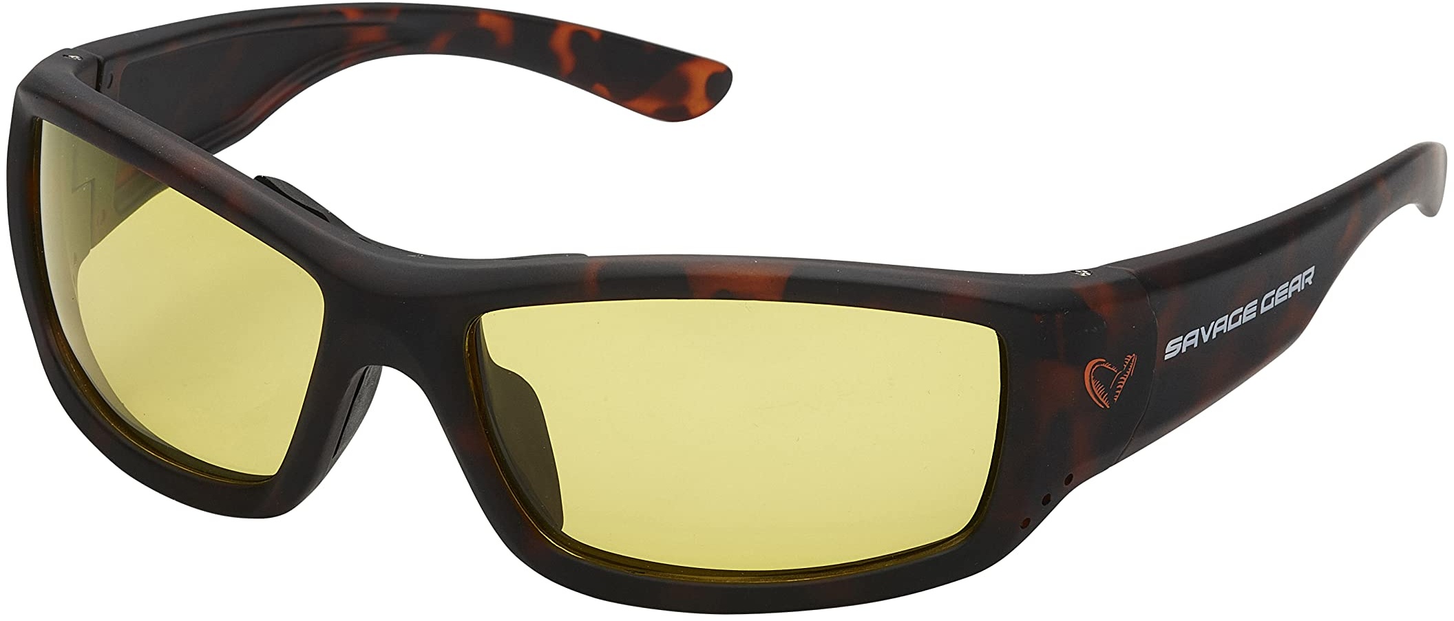 Savage Gear Polarisationsbrille - Savage2 Polarized Floating Sunglasses Yellow