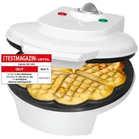 Clatronic WA 3491 Waffelautomat weiß