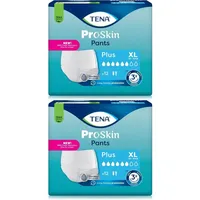 Tena Pants Plus XL bei Inkontinenz 2x 2x12 St