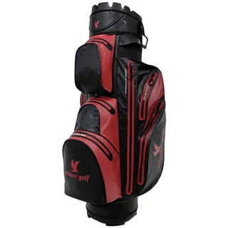 Watersafe Organizer Cartbag Schwarz/Rot Color Edition