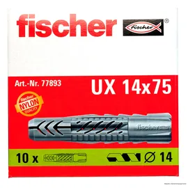 Fischer UX 14 x 75 Universaldübel 10 Stück