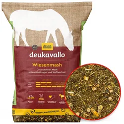 deukavallo Wiesenmash 10kg - getreidefreies Mash für Pferde