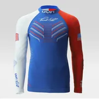 Uyn x Bode Miller Thermal Jersey blau S