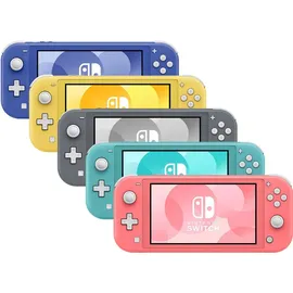 Nintendo Switch Lite gelb