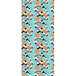 framsohn Strandtuch Liegetuch 'Bananenblatt' 75 x 180 cm #