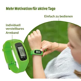 Moses Expedition Natur 2-in-1 Schrittzähler & Armbanduhr