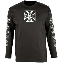 West Coast Choppers Og Lbc Langarm-t-shirt - Black - 3XL