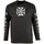 West Coast Choppers Og Lbc Langarm-t-shirt - Black - 3XL
