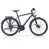 Airtracks 28 Zoll Herren Trekking Fahrrad Trekkingrad Avalon TREKK 24 x Gang Shimano Altus SCHWARZ 48 CM