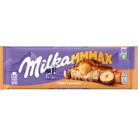 Milka Tafelschokolade Toffee Ganznuss, 300g