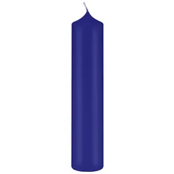Kopschitz Kerzen Altarkerze Royalblau 300 x Ø 50 mm, 1 Stück