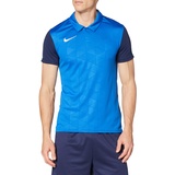 Nike Herren Trophy IV Poloshirt, Royal Blue/Midnight Navy/White, 2XL
