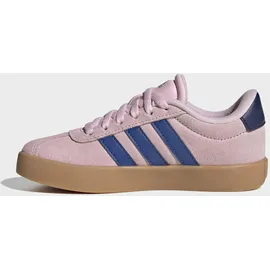 adidas VL Court 3.0 K für Kinder - white/team royal blue/clear pink, 34