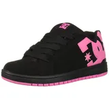 DC Kids' Court Graffik Skate Shoe - 32 EU