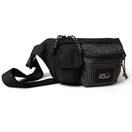 long weekend Monterey Sling 2L schwarz