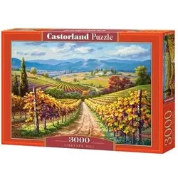 CASTORLAND C-300587-2 Vineyard Hill, Puzzle 3000 Teile