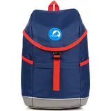 Finkid Reppu Kinder Outdoor Rucksack - Navy/Red (100200) onesize
