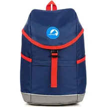 Finkid Reppu Kinder Outdoor Rucksack - Navy/Red (100200) onesize